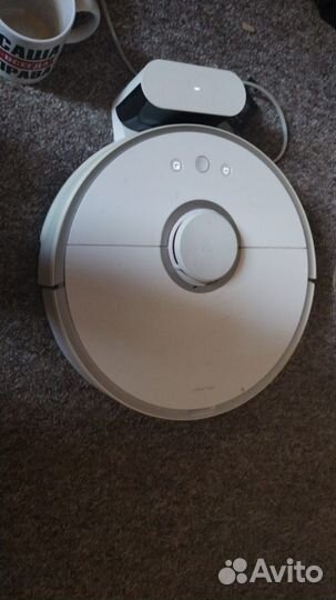 Робот пылесос xiaomi mi robot vacuum mop 2