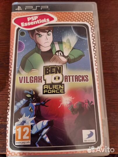 Ben 10 psp