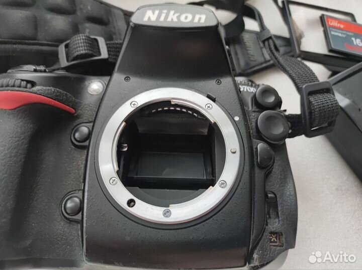 Nikon D700 body 63k