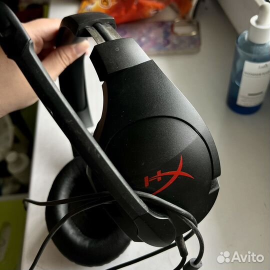 Наушники Гарнитура игровая hyperx Cloud Stinger