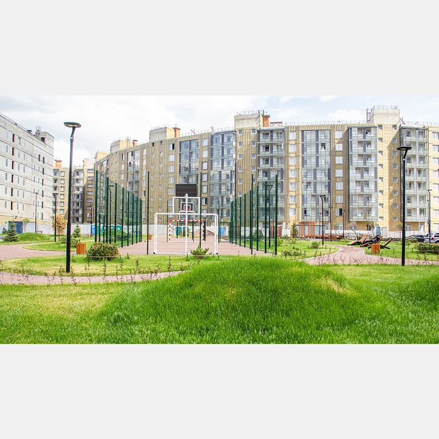 3-к. квартира, 74,1 м², 23/25 эт.