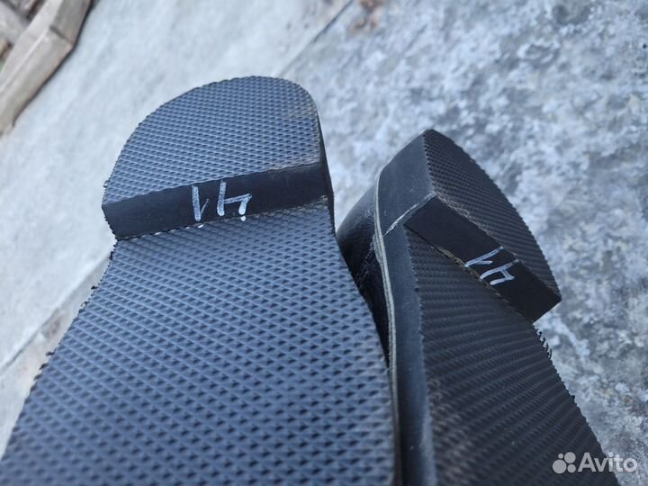 Полусапоги мужские зимние