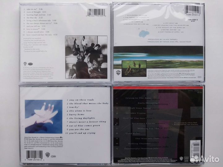 CD диски a-ha, Alphaville