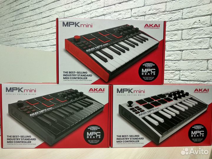 Midi-клавиатура Akai Professional MPK mini mk3