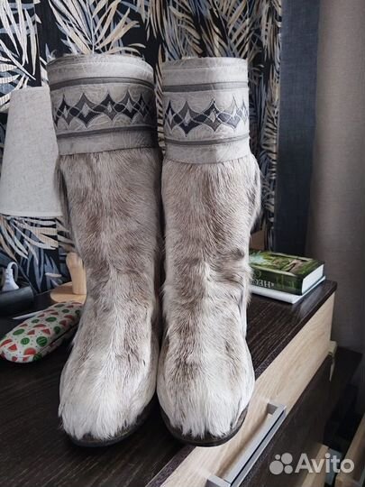 Унты камусы женские