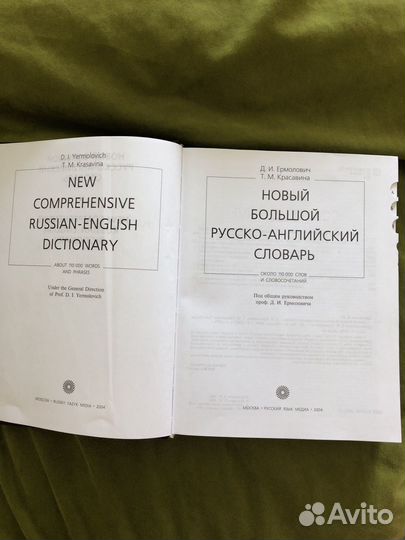Новый Большой русско-английский словарь