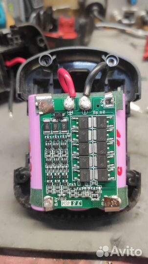 Ремонт аккумуляторов шуруповерта