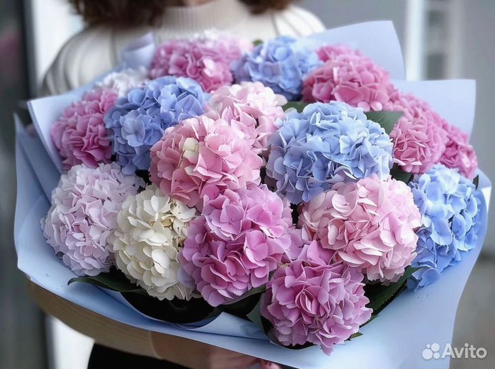 Букет гортензий