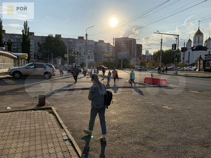 Торговая площадь, 71.4 м² за рынком Корсо