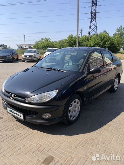 Peugeot 206 1.4 МТ, 2007, 155 157 км