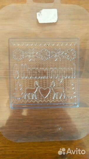 Форма для шоколада пластик