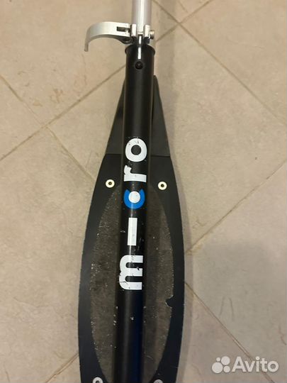 Самокат трехколесный взрослый Micro kikbord