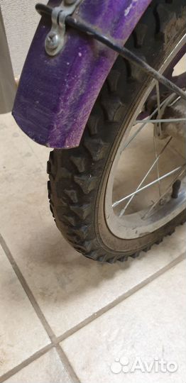 Детский велосипед 14 дюймов бу