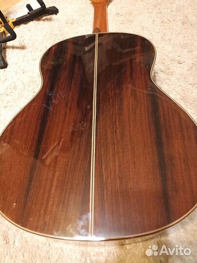 Классическая гитара из палисандра Испания