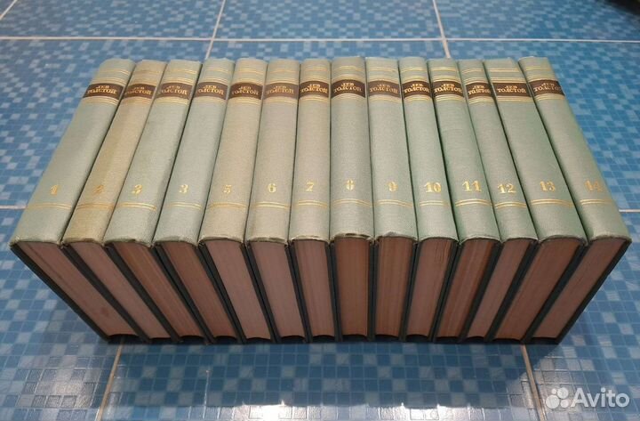 Толстой Л.Н. Собрание сочинений 14 т. гихл 1951-53