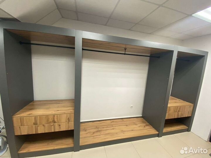 Шкаф-вешало лофт