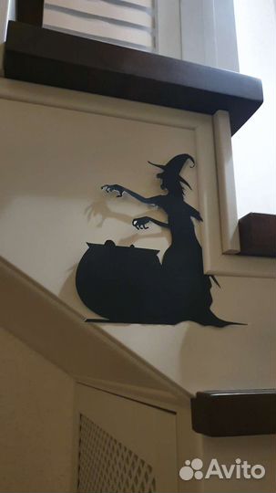 Декор для хэллоуина (ведьмовечеринки)