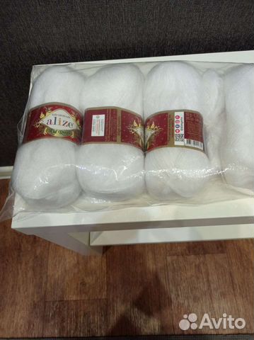 Пряжа Ализе кид мохер