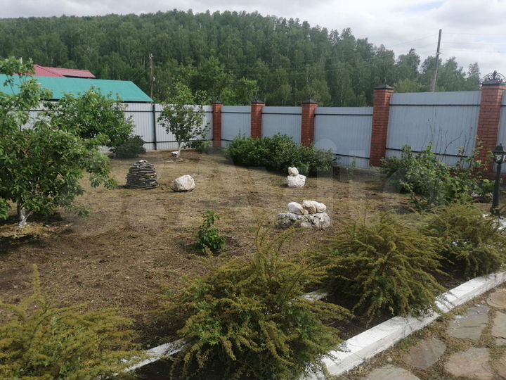 Коттедж 171 м² на участке 60 сот.