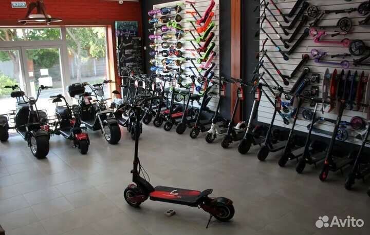 Оригинальный Электросамокат kugoo G1