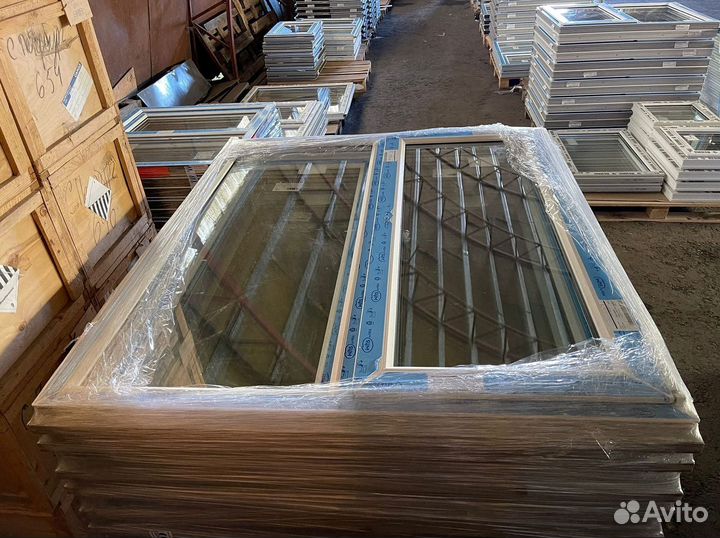 Пластиковые окна новые