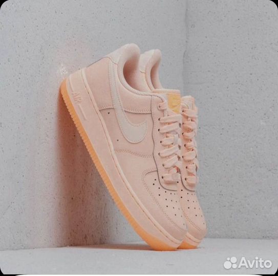 Кроссовки Nike Air Force 1 Розовые