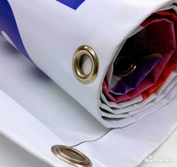 Баннер бу 4,8*6 Брезент Тарпаулин Сетка