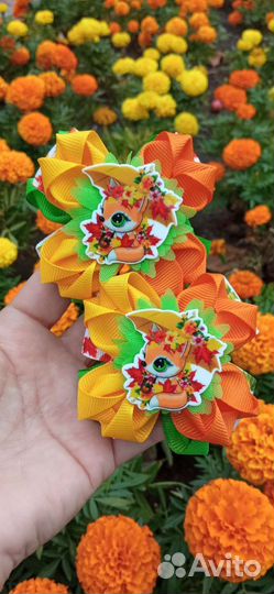 Бантики ручной работы