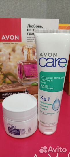 Гель для душа avon