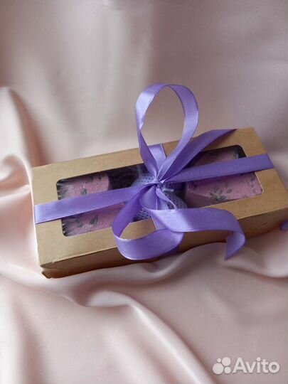 Бомбочки для ванны набор