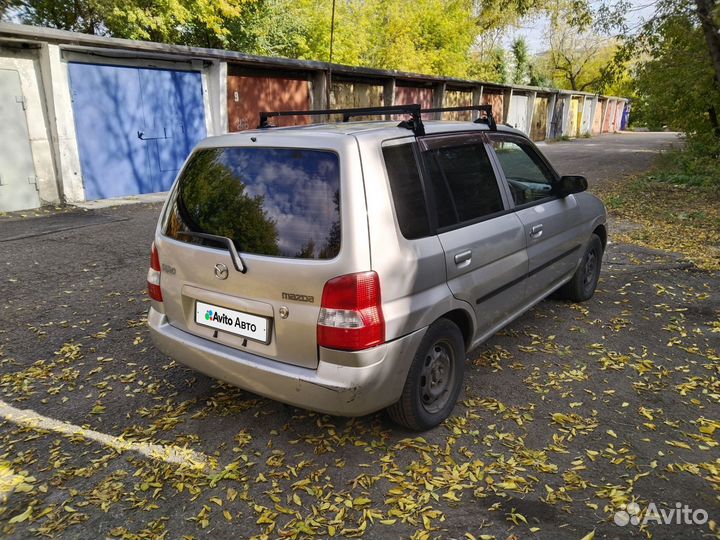 Mazda Demio 1.3 AT, 2002, 255 000 км