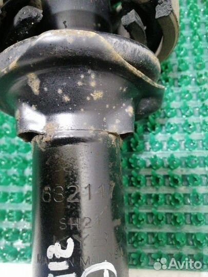 Стойка передняя левая Daewoo Matiz M200