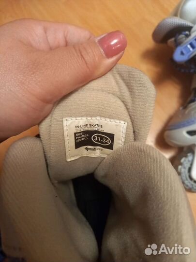 Детские ролики и защита