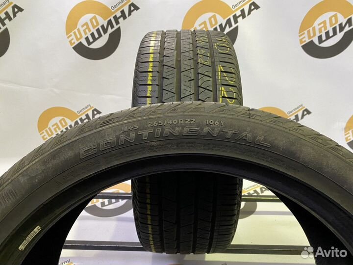 Continental ContiCrossContact LX Sport 265/40 R22