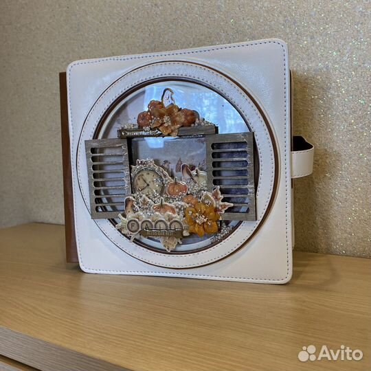 Альбом ручной работы