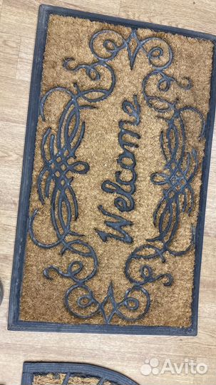 Коврик кокосовый придверный