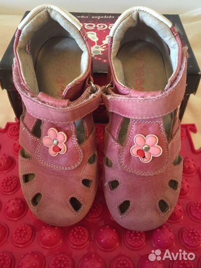 Сандали для девочки 27 размер