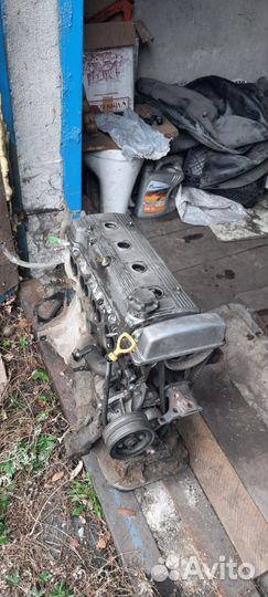 Двигатель toyota