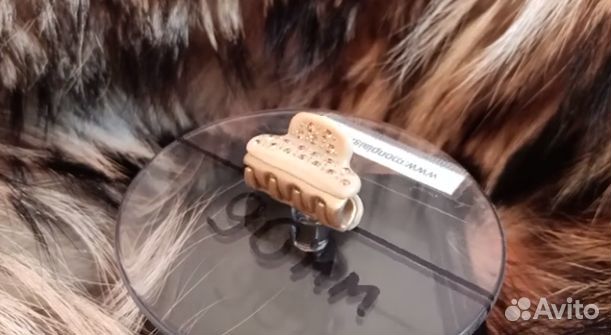 Краб для волос мини Mon PlaisiR 10-79-1 Франция