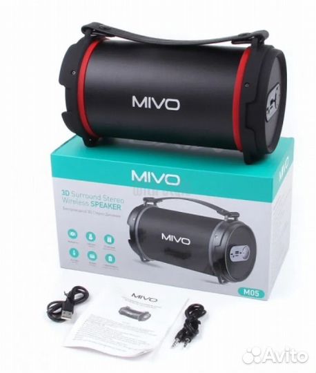 Беспроводная Bluetooth колонка mivo M05 Новая