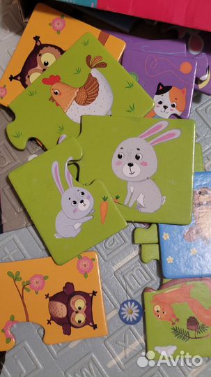 Развивающие игры для малышей