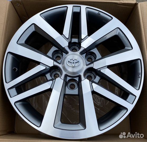 Новые диски R17 Toyota Fortuner