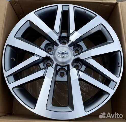 Новые диски R17 Toyota Fortuner
