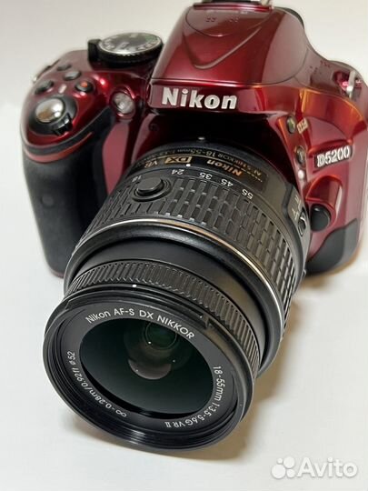 Фотоаппарат Nikon D5200