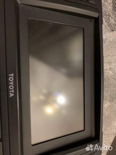 Штатная магнитола Toyota Highlander 2012 г