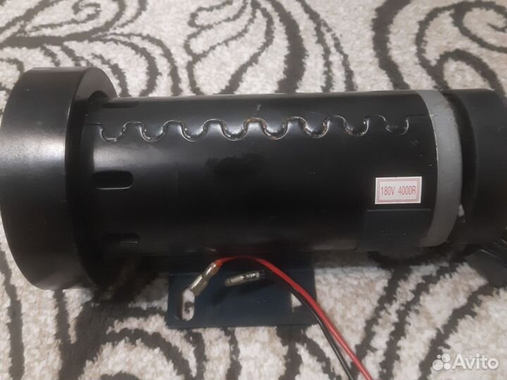 Электро мотор от беговой дорожки. Запчасти