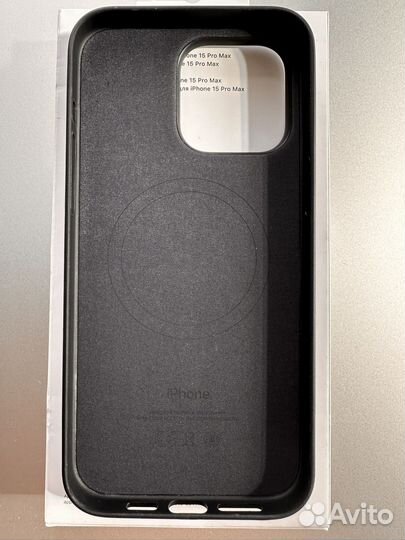 Чехол для iPhone 15 Pro Max оригинал