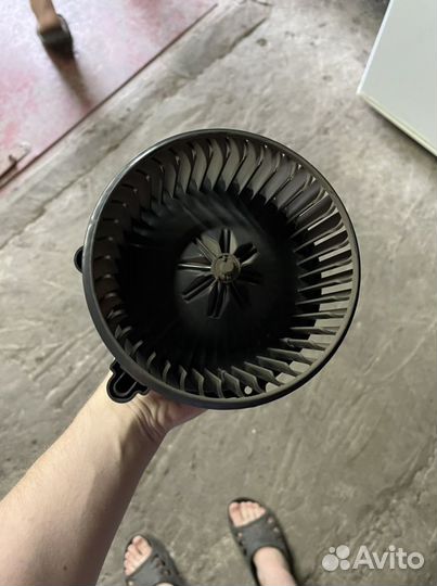 Вентилятор печки Hyundai Tucson