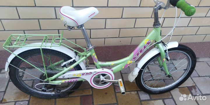 Алюминиевый детский велосипед Stels 230 20
