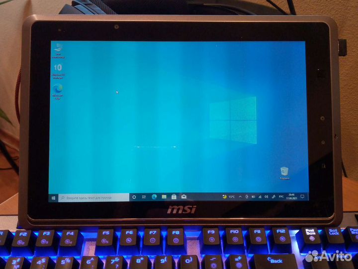 Планшет на Windows 10 pro